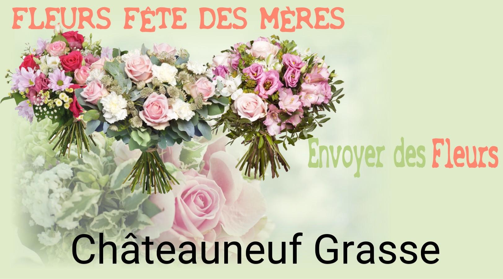 Bouquet de Fête des Mères livré à Châteauneuf-Grasse